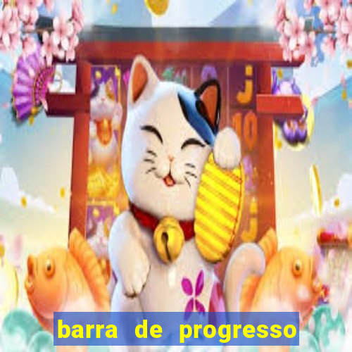 barra de progresso 99 blaze o que significa